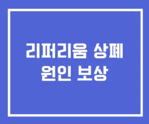 리퍼리움 상폐 원인 보상 리퍼리움 상폐 원인 보상