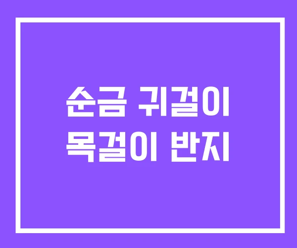 순금 귀걸이 목걸이 반지 순금 귀걸이 목걸이 반지