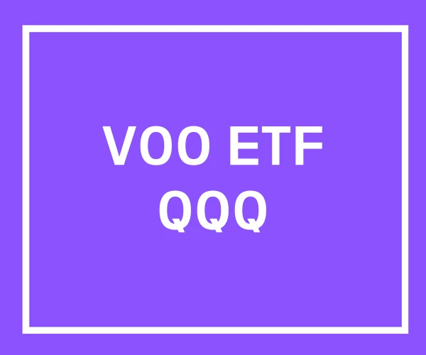 VOO ETF QQQ